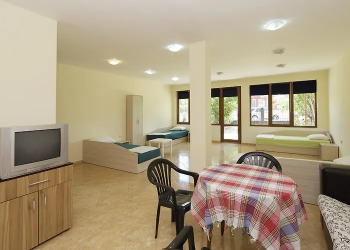 Auberge de jeunesse Cherno More *